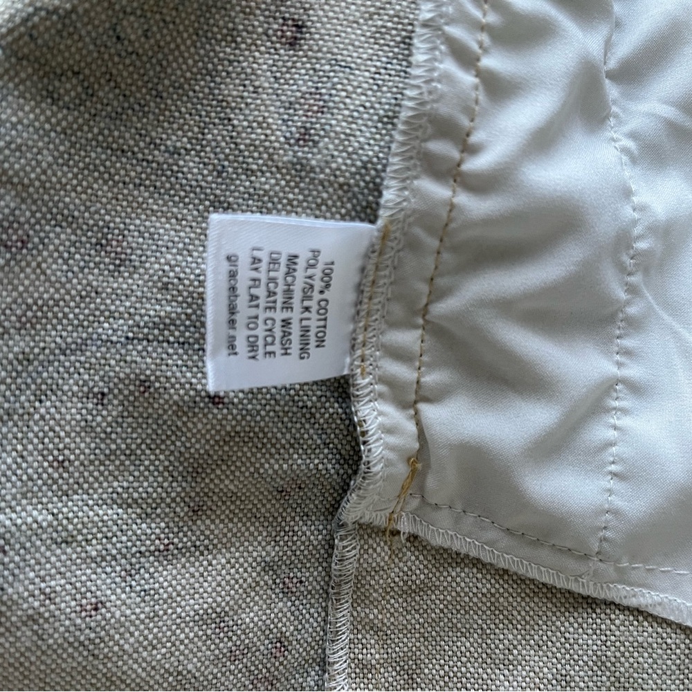 Grace Baker dress/jacket, size S. - Picture 3 of 3